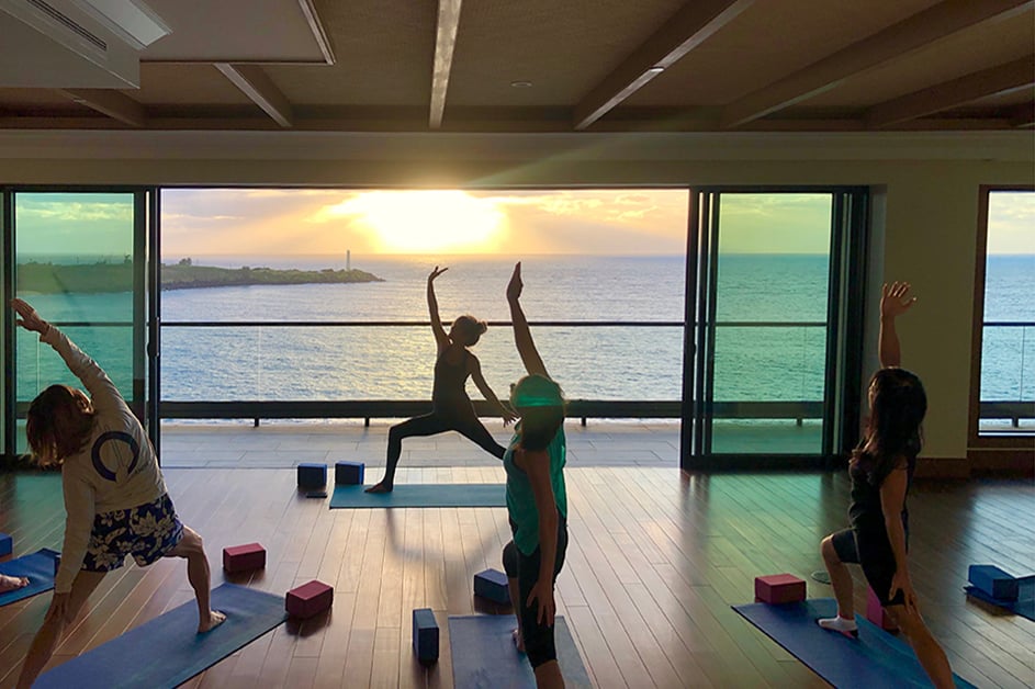 Timbers Kaua‘i - Ocean Club & Residences, yoga and fitness