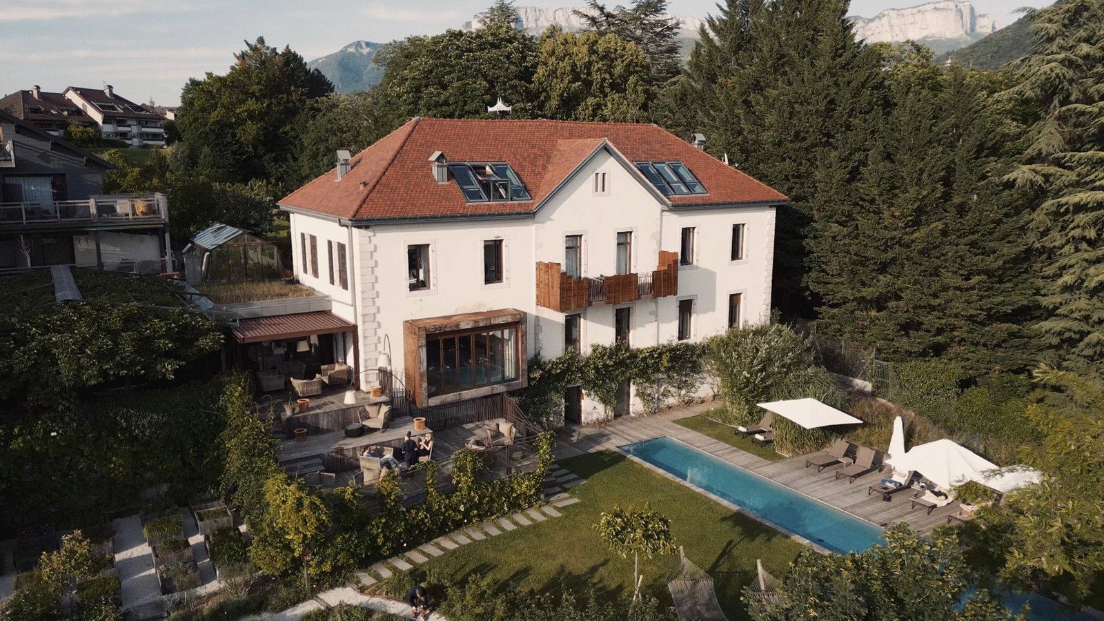 Le Clos Des Sens, how it began