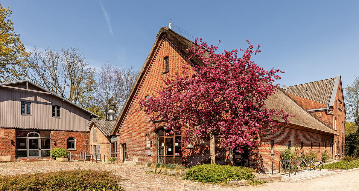 Landhaus Flottbek, how it began