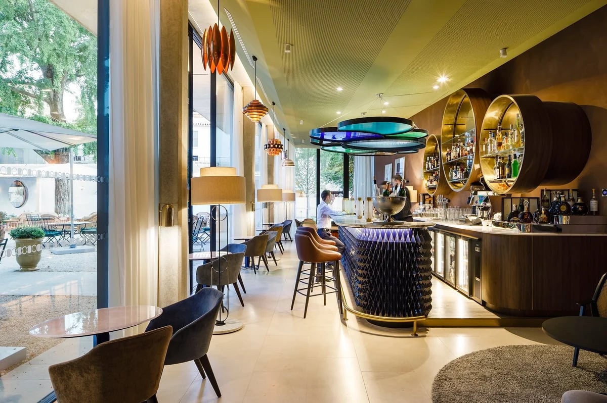 Maison Albar - L'Imperator, bar hemingway