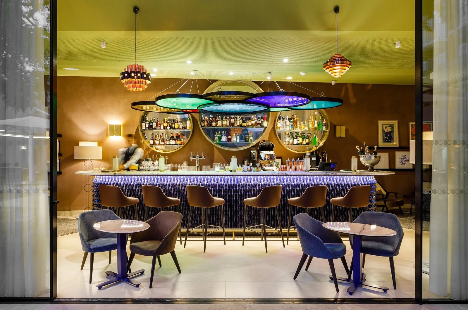 Maison Albar - L'Imperator, bar hemingway