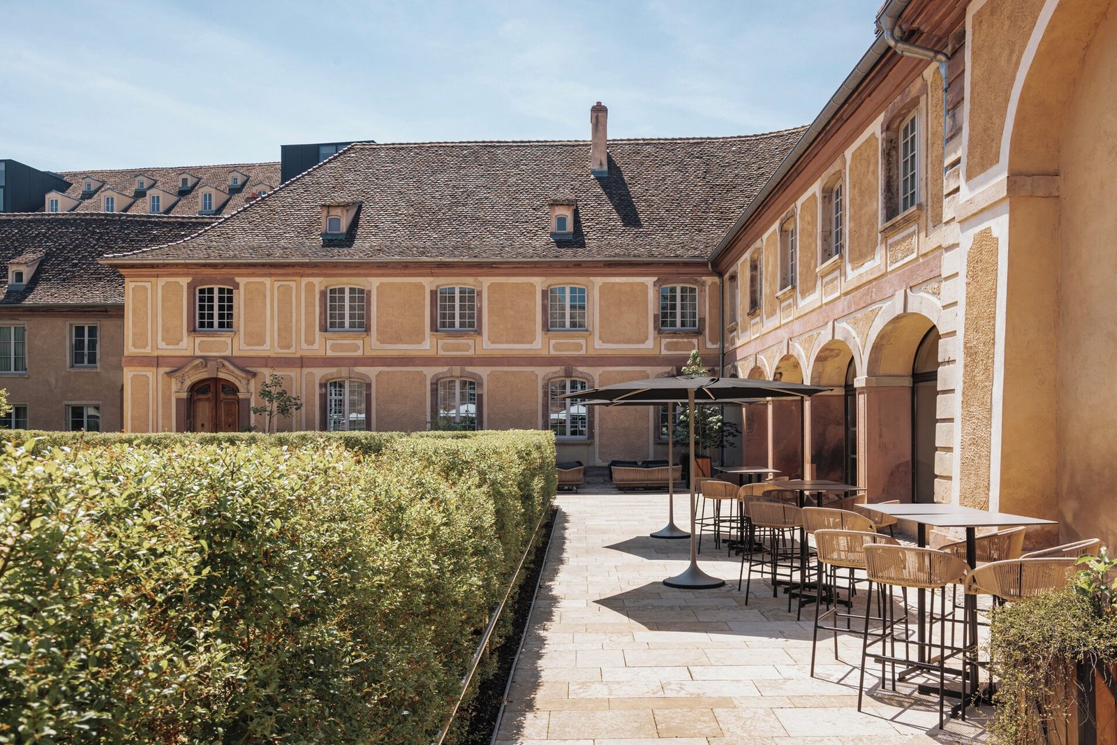 Les Haras Hôtel by Stay Collection, at the table