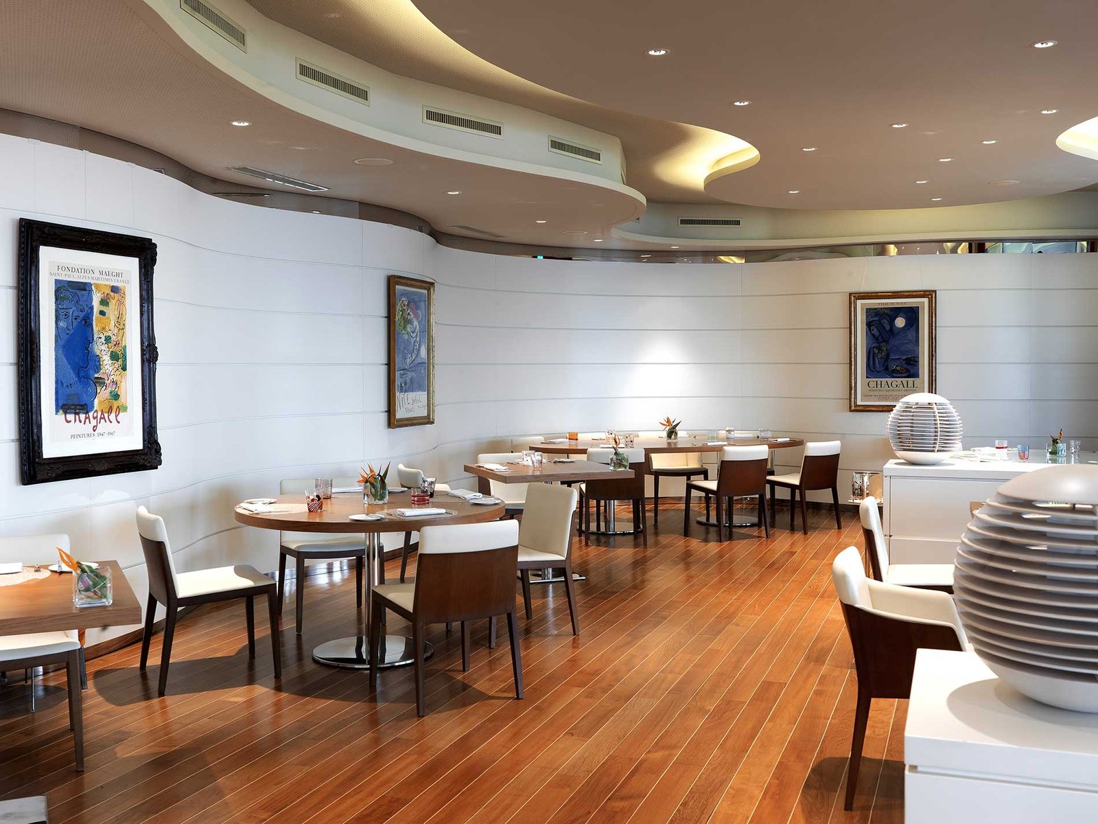 The View Lugano, the view fine dining