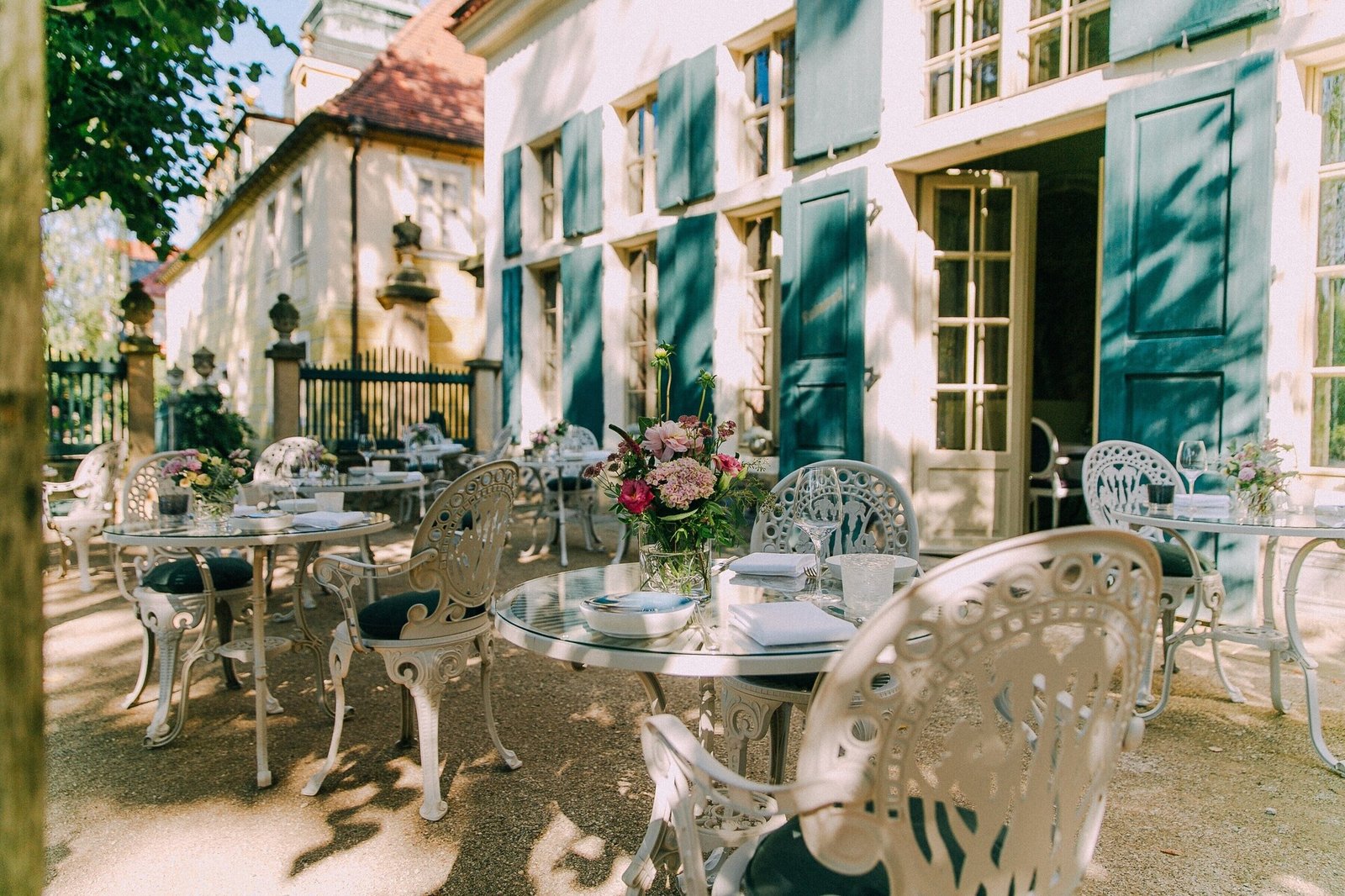 Hotel Villa Sorgenfrei, restaurant atelier sanssouci