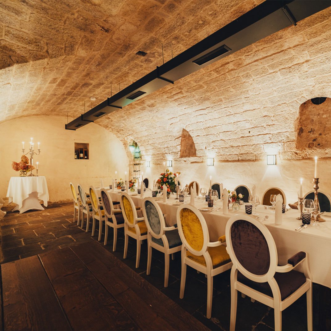 Hotel Villa Sorgenfrei, restaurant atelier sanssouci