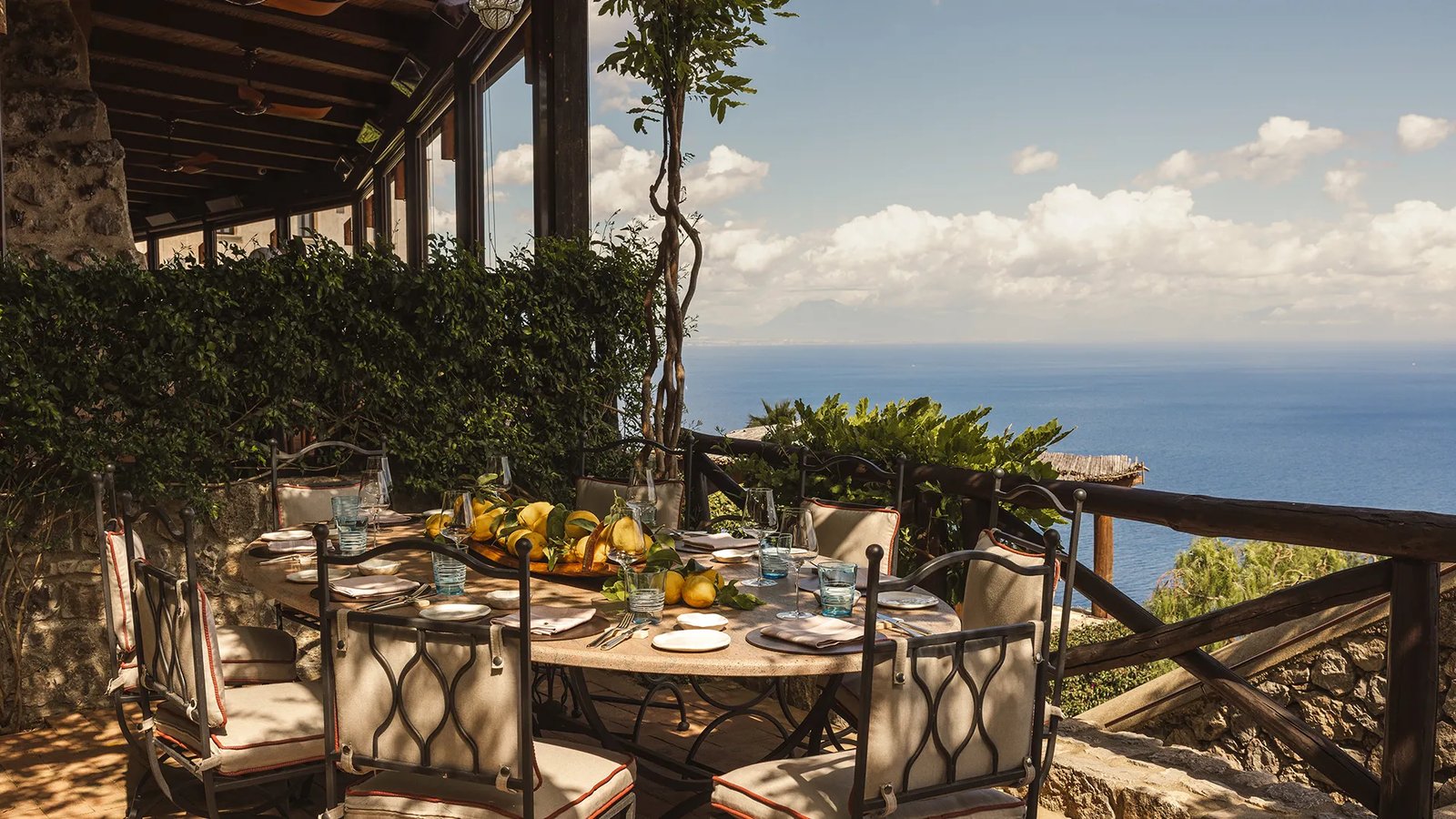 Monastero Santa Rosa Hotel & Spa, il refettorio