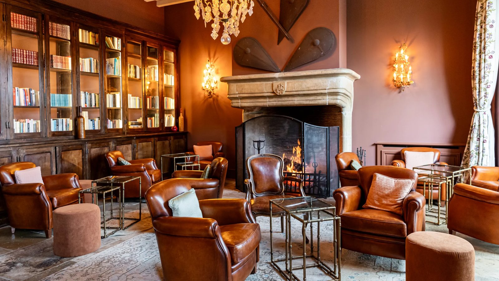 Chateau de Berne Hotel Spa Cellars