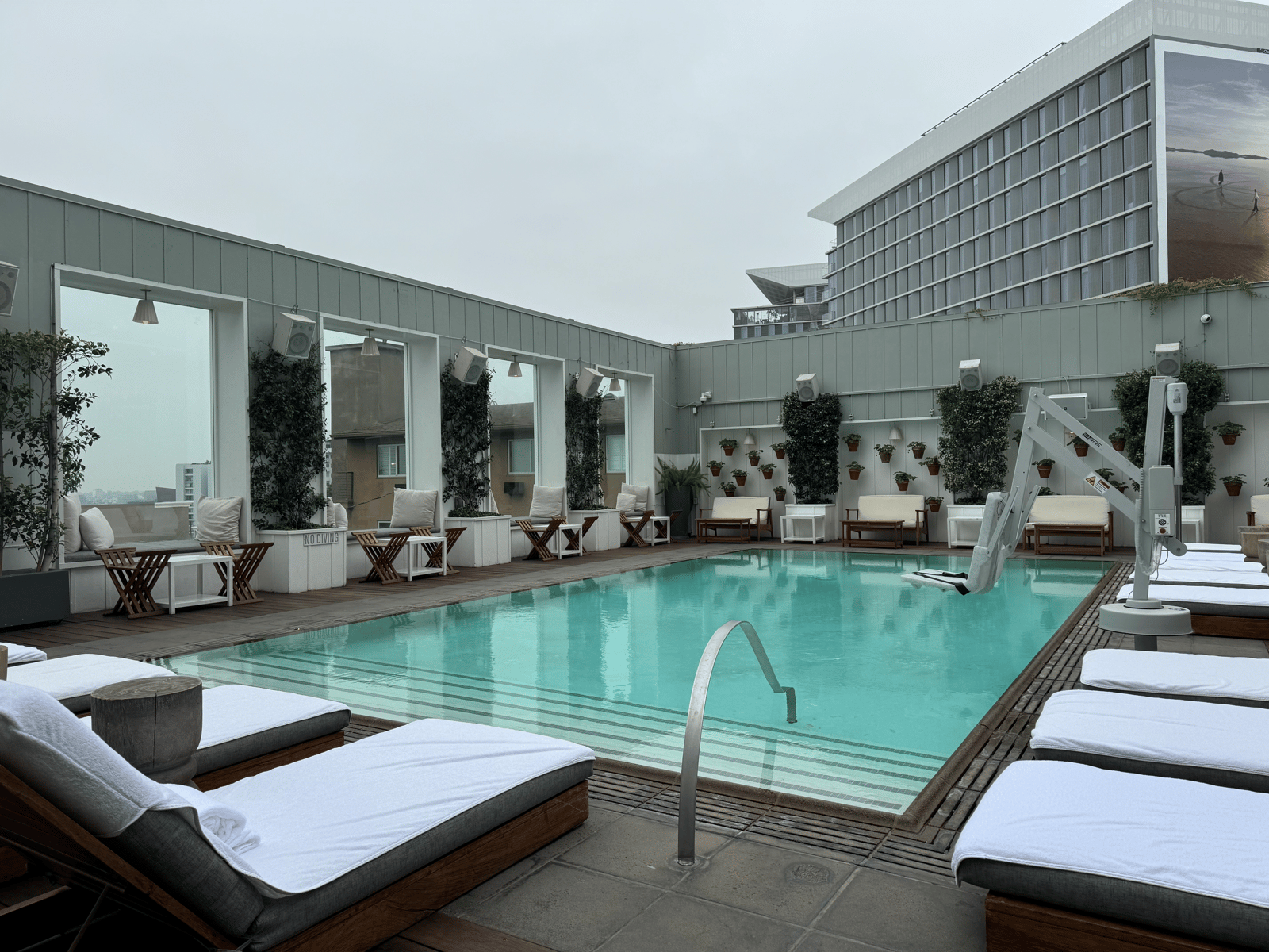 Mondrian Los Angeles — wellness