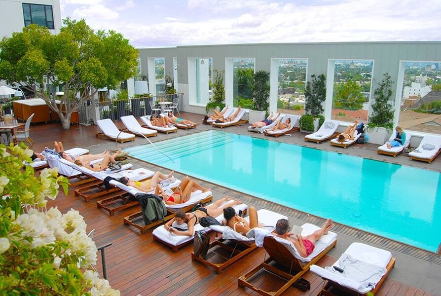 Mondrian Los Angeles — wellness