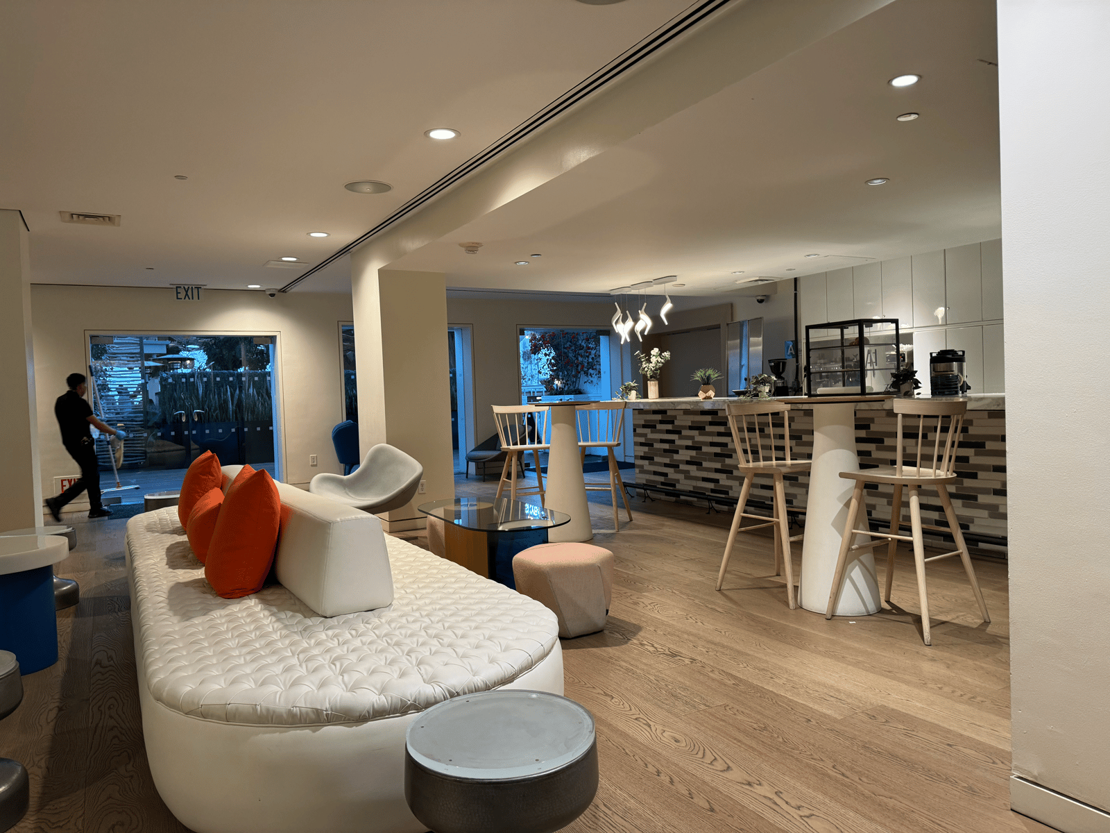 Mondrian Los Angeles — eat & drink