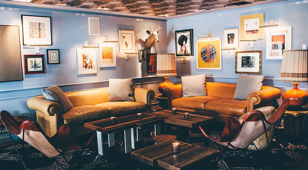 Mondrian Los Angeles — eat & drink