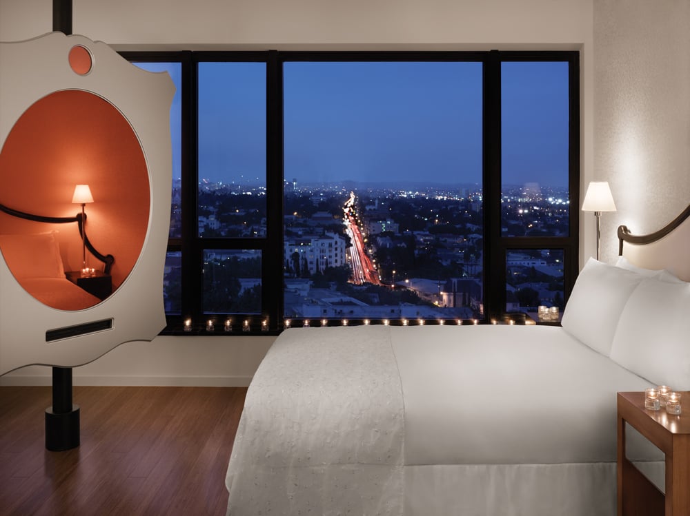 Mondrian Los Angeles — rooms