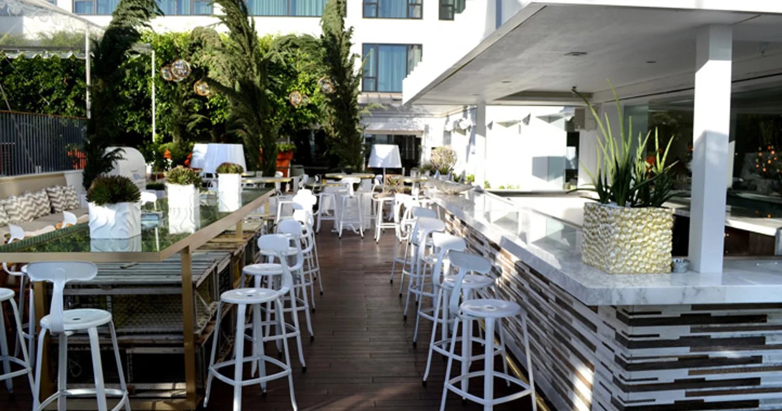 Mondrian Los Angeles — eat & drink