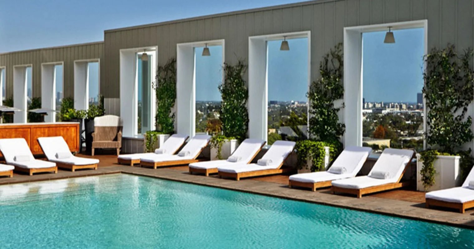 Mondrian Los Angeles — wellness