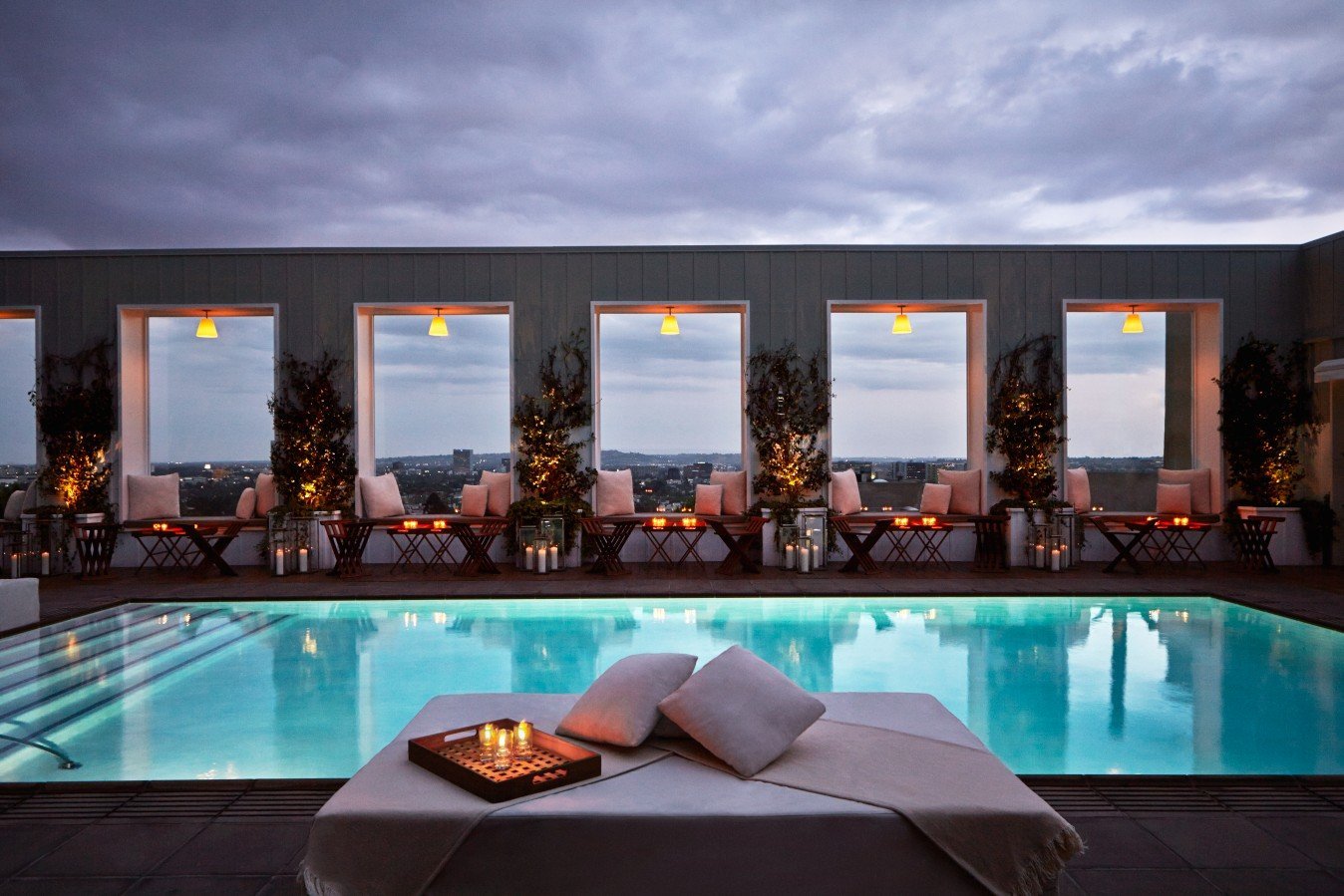 Mondrian Los Angeles — wellness