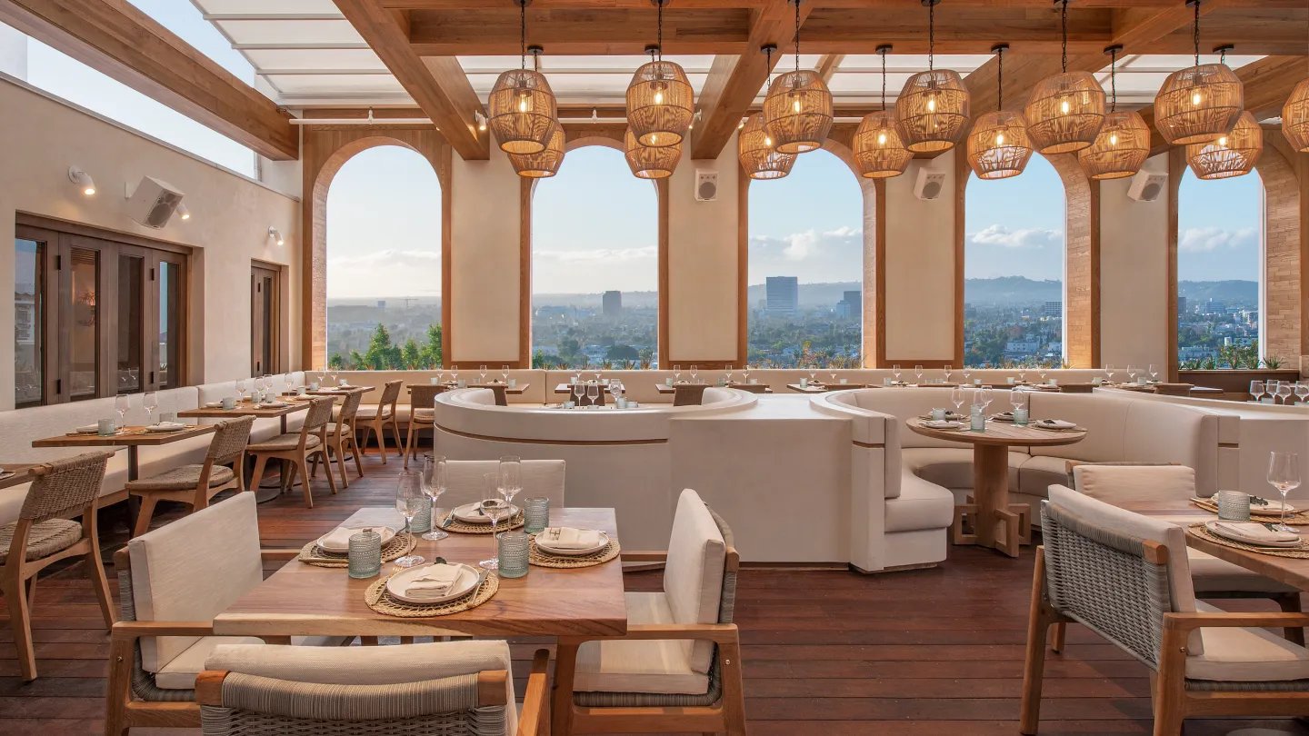 Mondrian Los Angeles — eat & drink