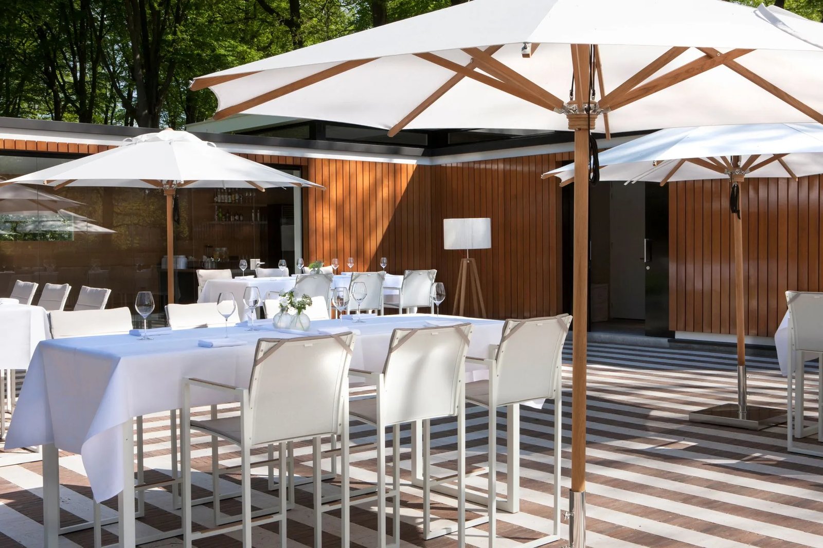 Hotel Landgoed Het Roode Koper, at the table