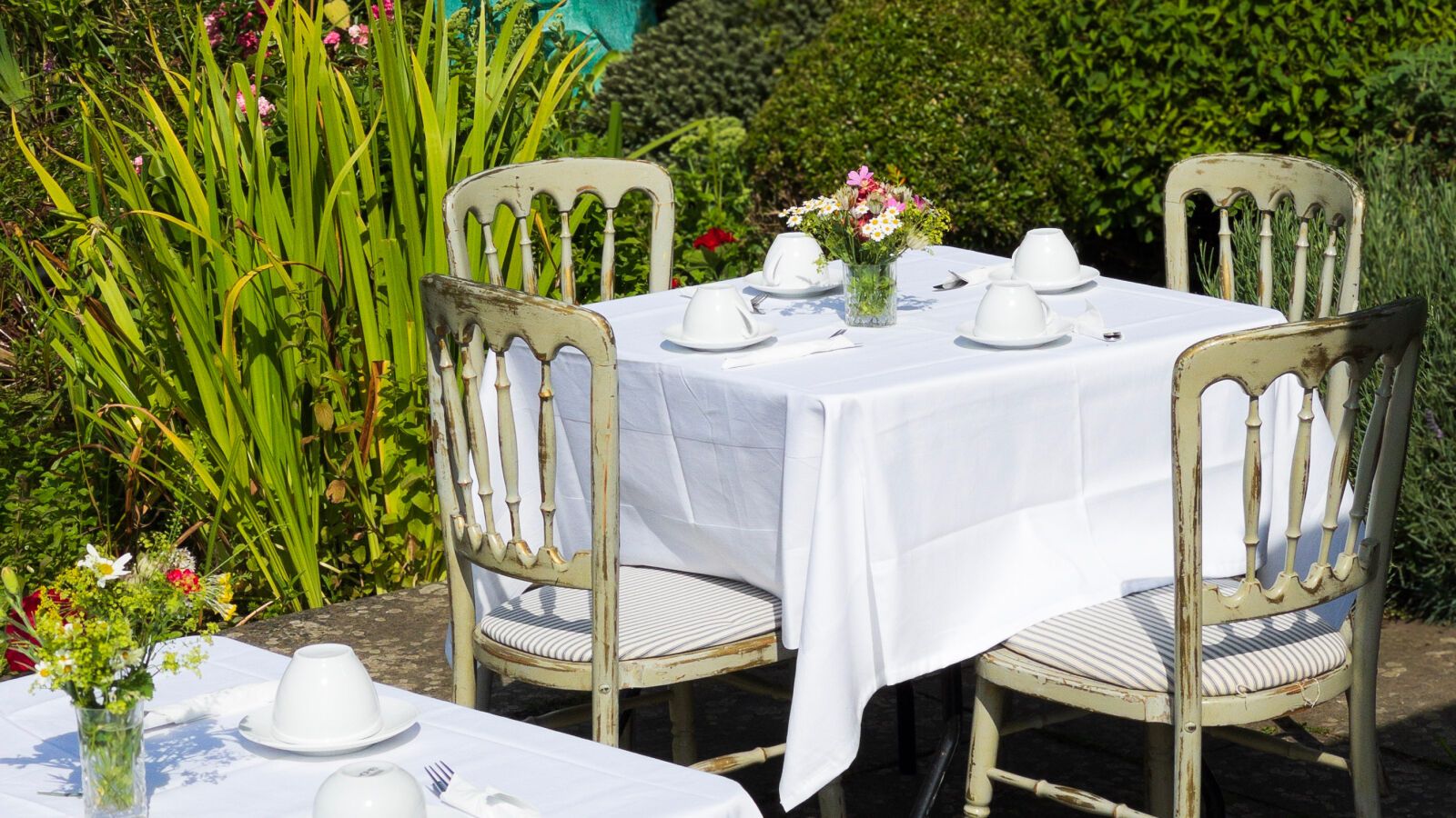 The Old Rectory, at the table