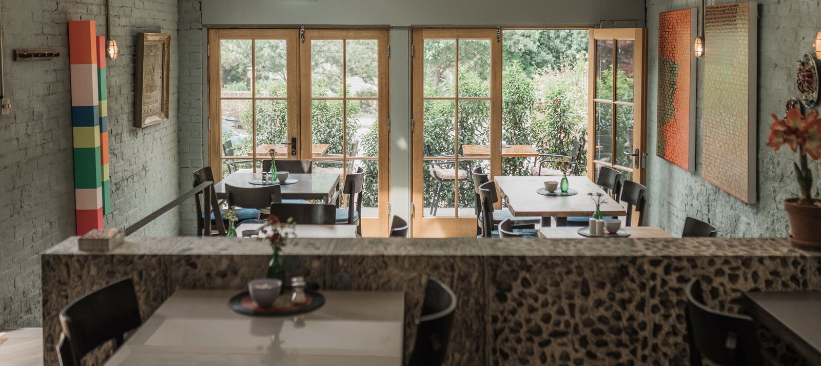 The Old Rectory, at the table