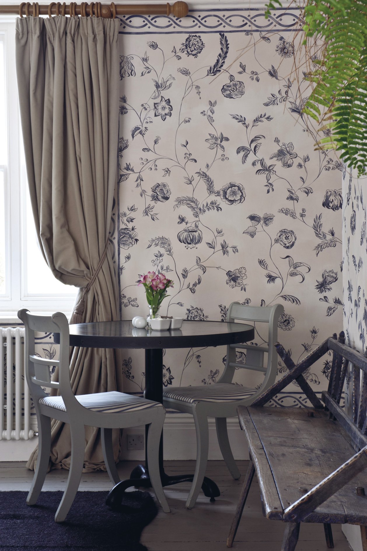 The Old Rectory, at the table