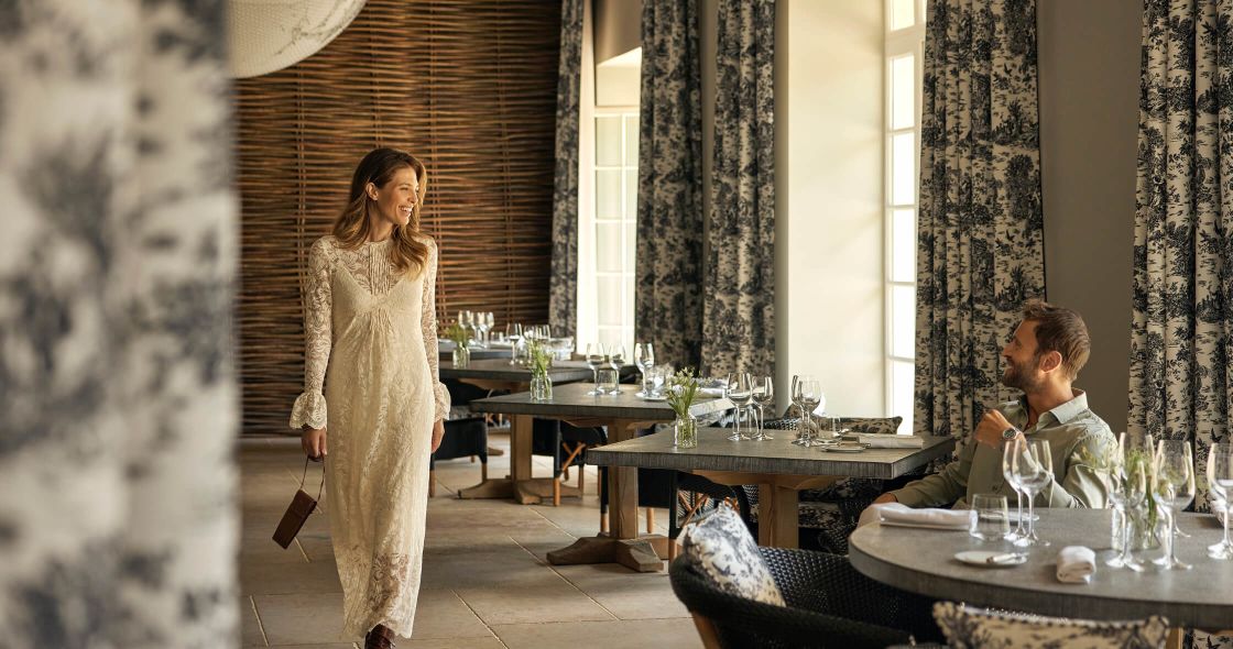 COMO Le Montrachet, le montrachet restaurant