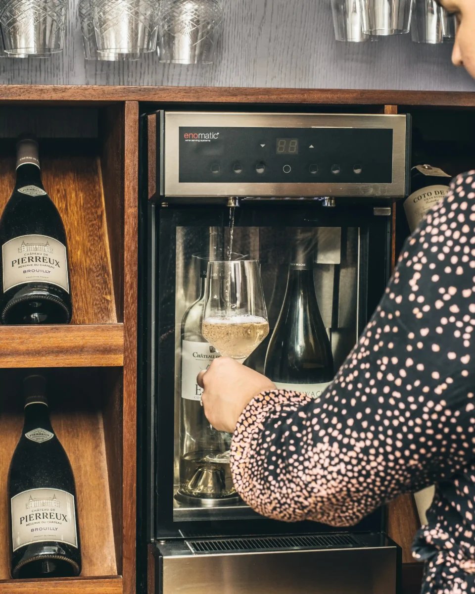 Padstow Townhouse, the kitchen pantry & honesty bar