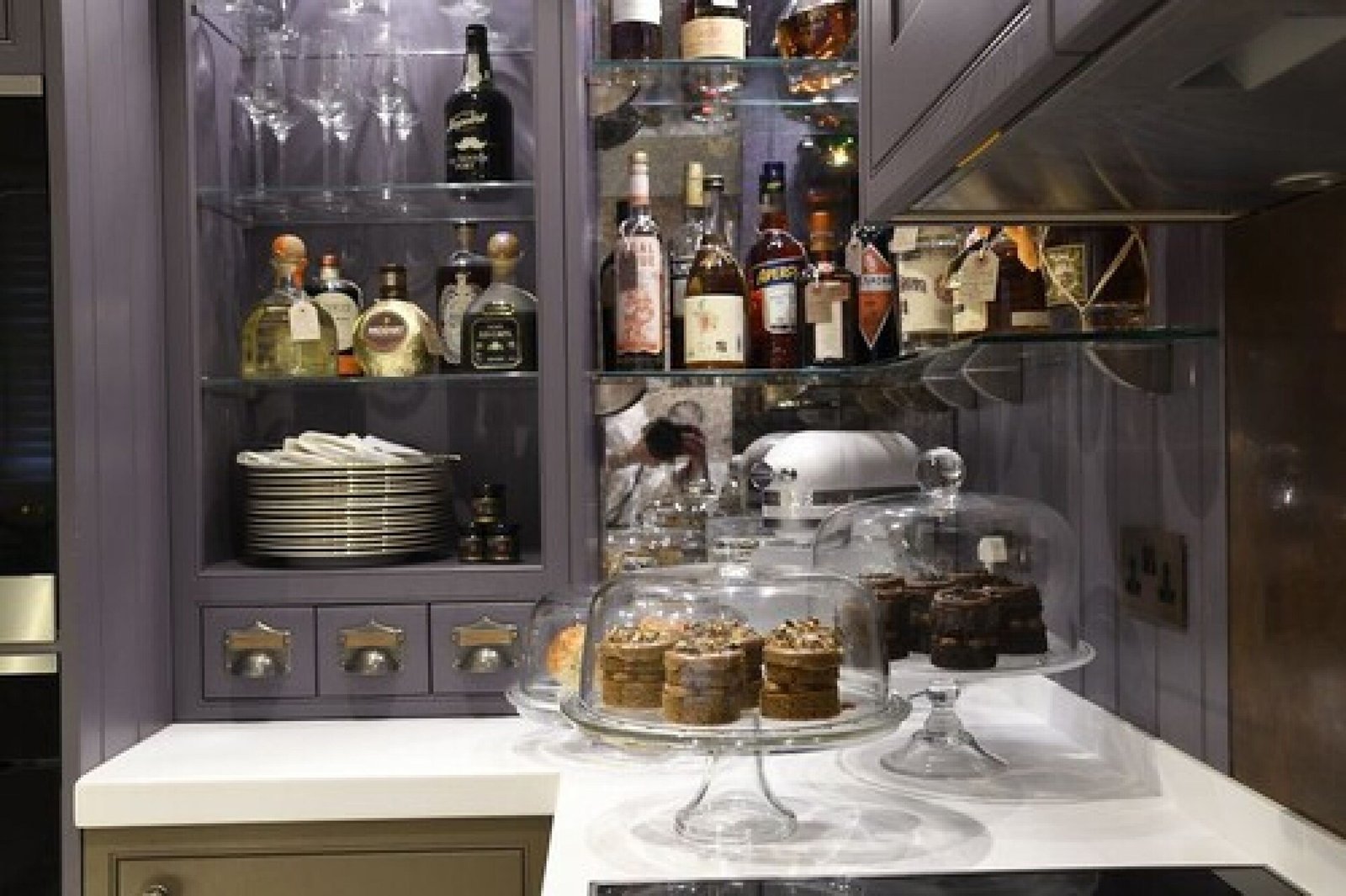 Padstow Townhouse, the kitchen pantry & honesty bar