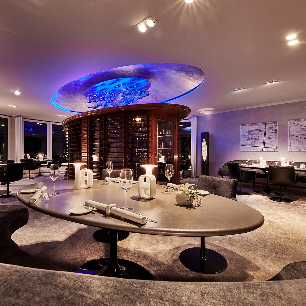 Der Birkenhof Spa & Genuss Resort, at the table