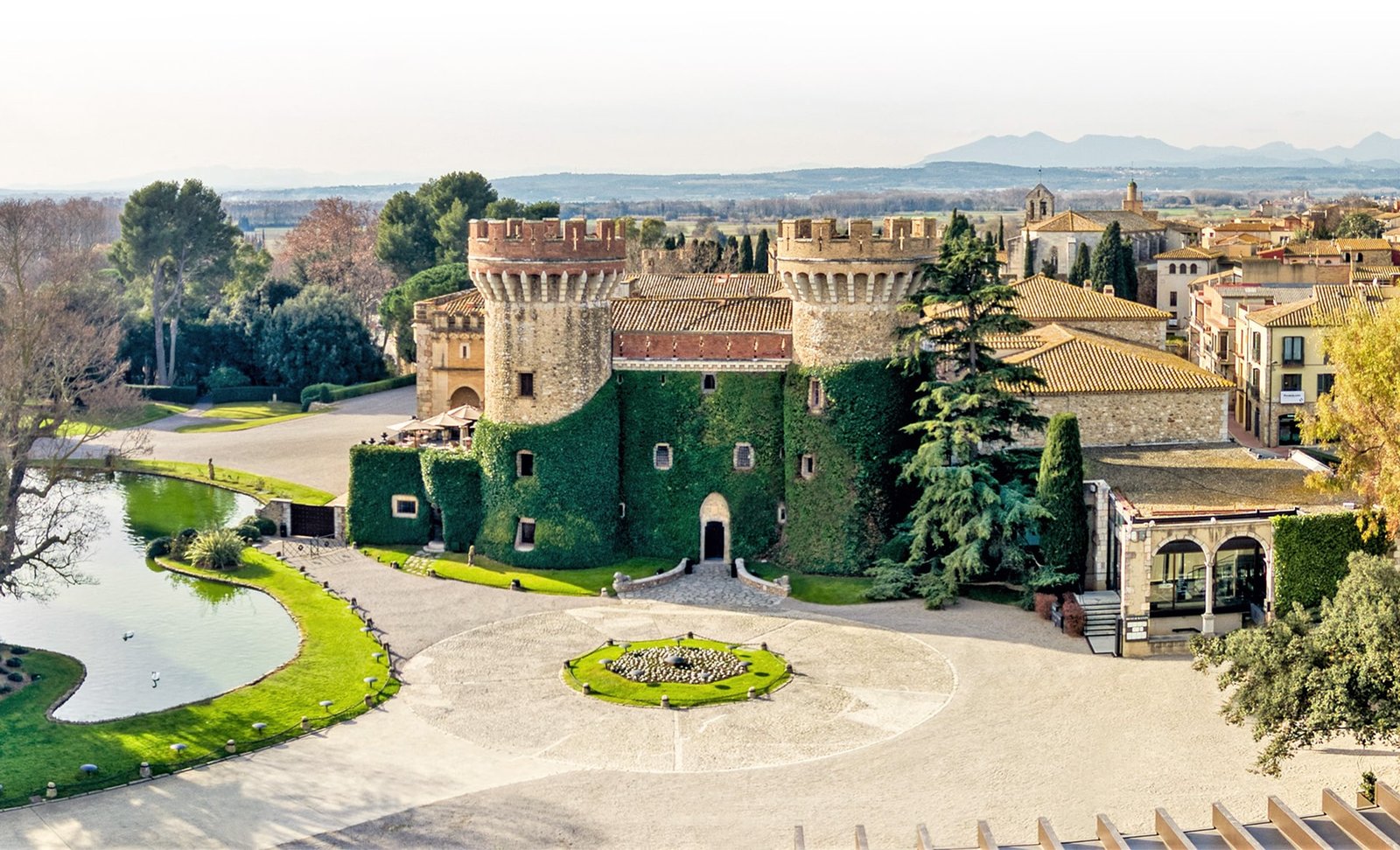 Hotel Peralada, how it began