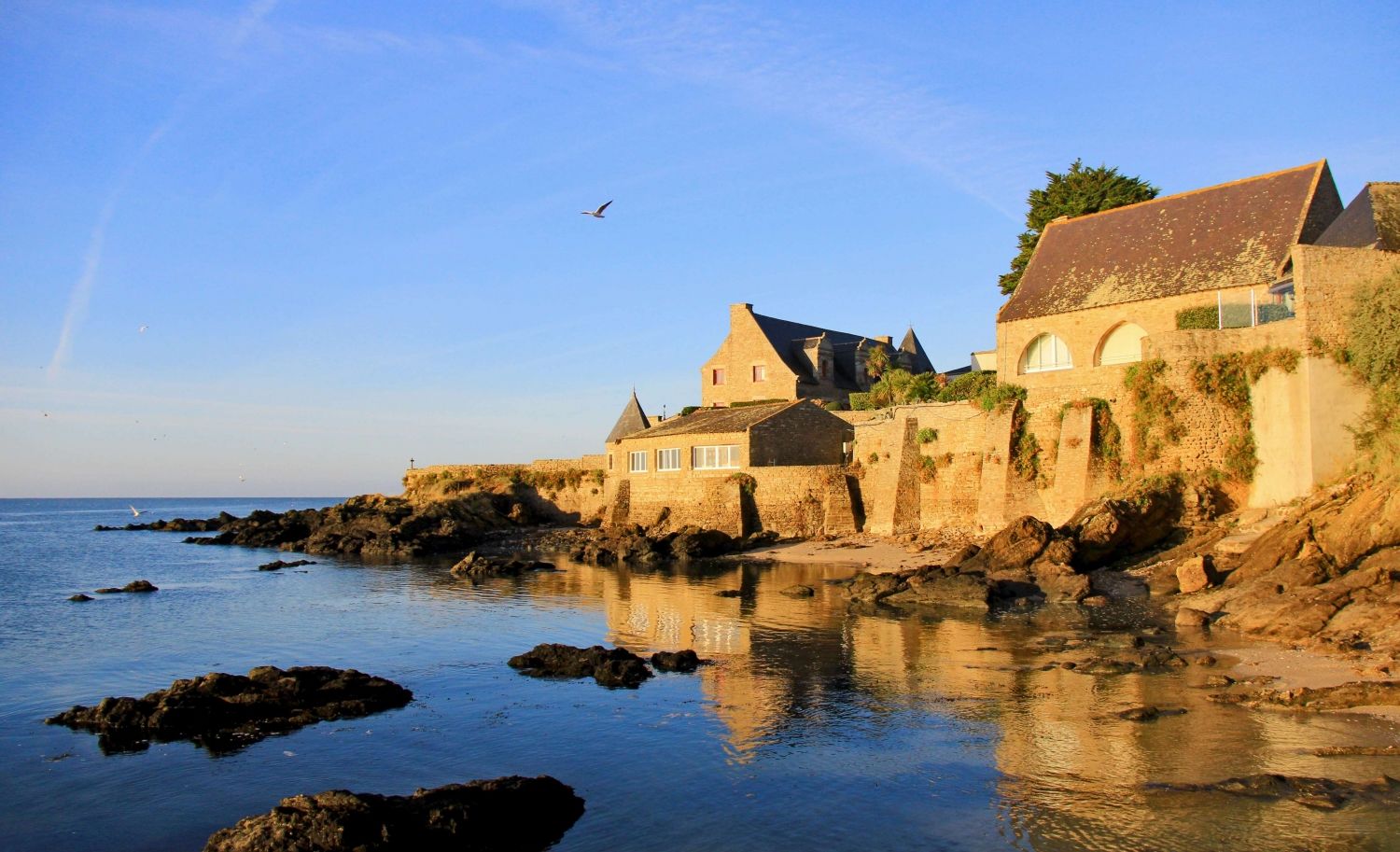 Domaine de Rochevilaine, how it began