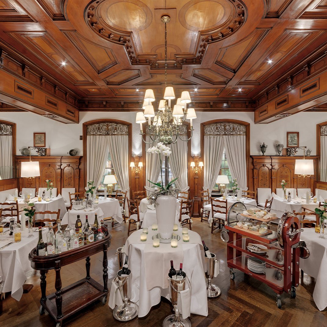 Hotel Europäischer Hof Heidelberg, die kurfürstenstube