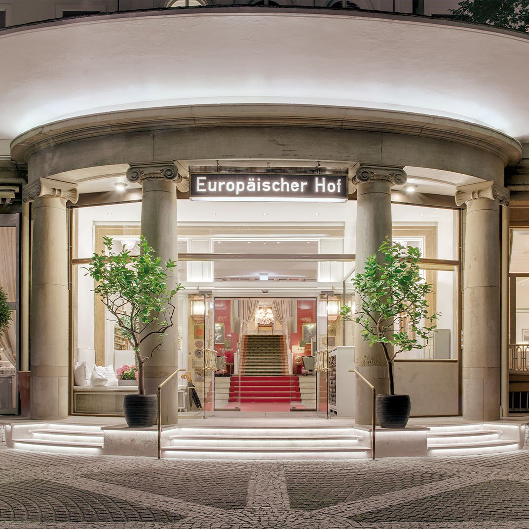 Hotel Europäischer Hof Heidelberg, how it began