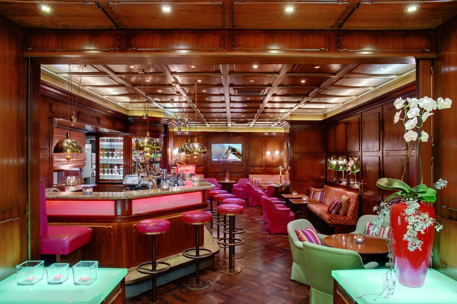 Hotel Europäischer Hof Heidelberg, europa bar & smokers lounge