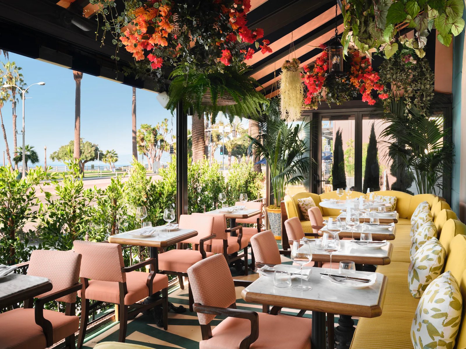 The Georgian Hotel — eat & drink