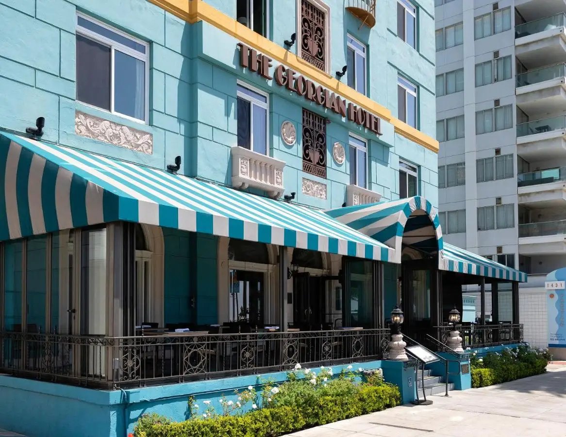 The Georgian Hotel, sirena