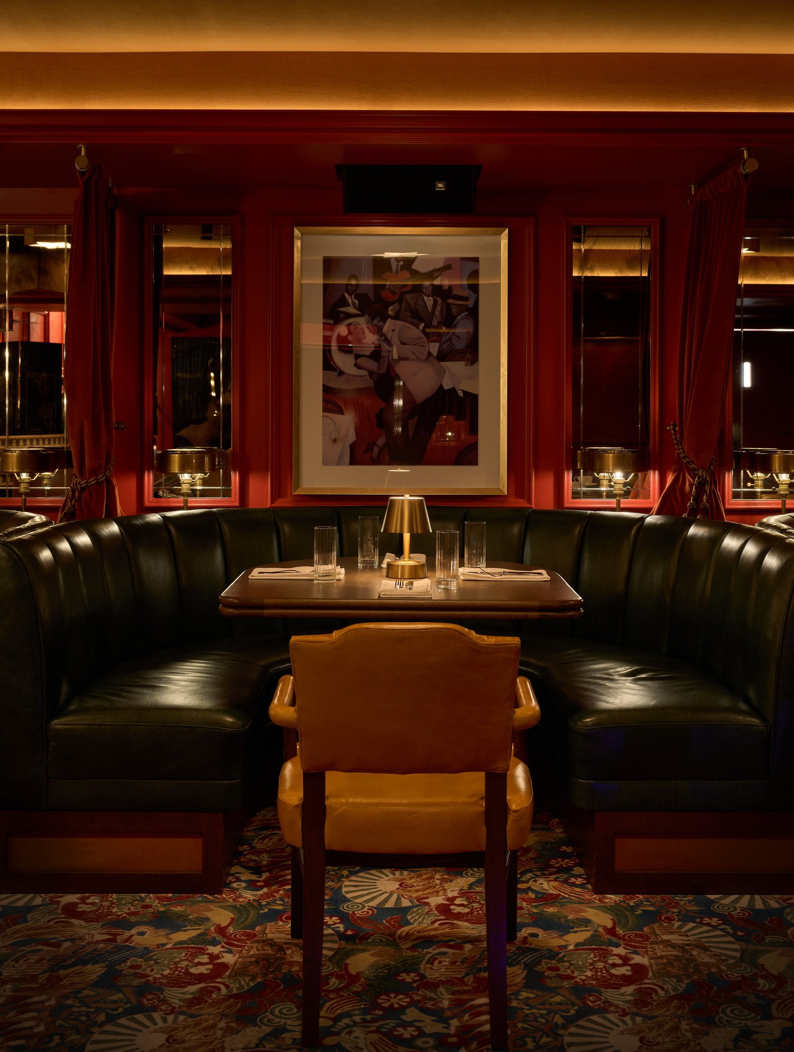 The Georgian Hotel — eat & drink