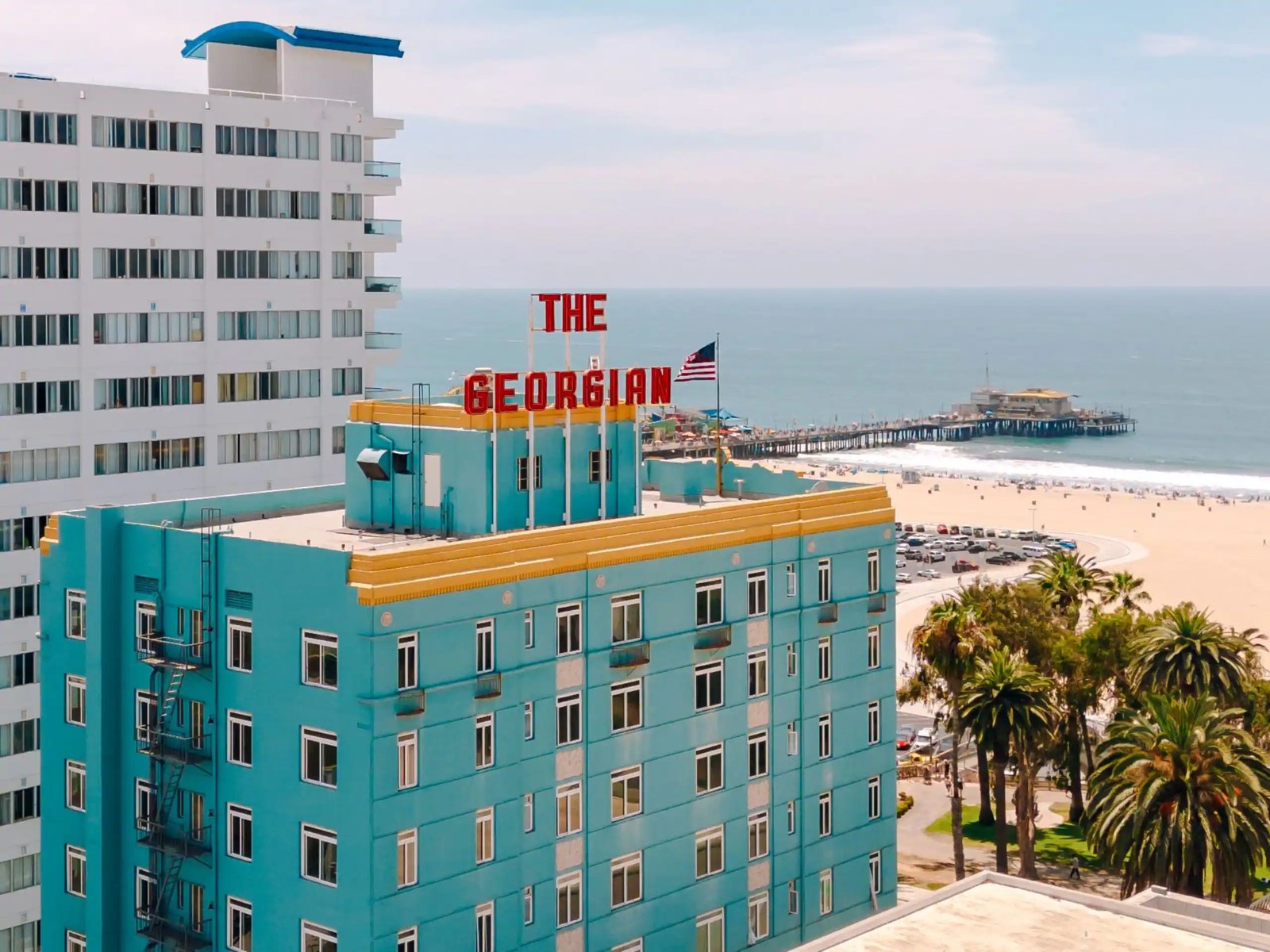 The Georgian Hotel — backstory