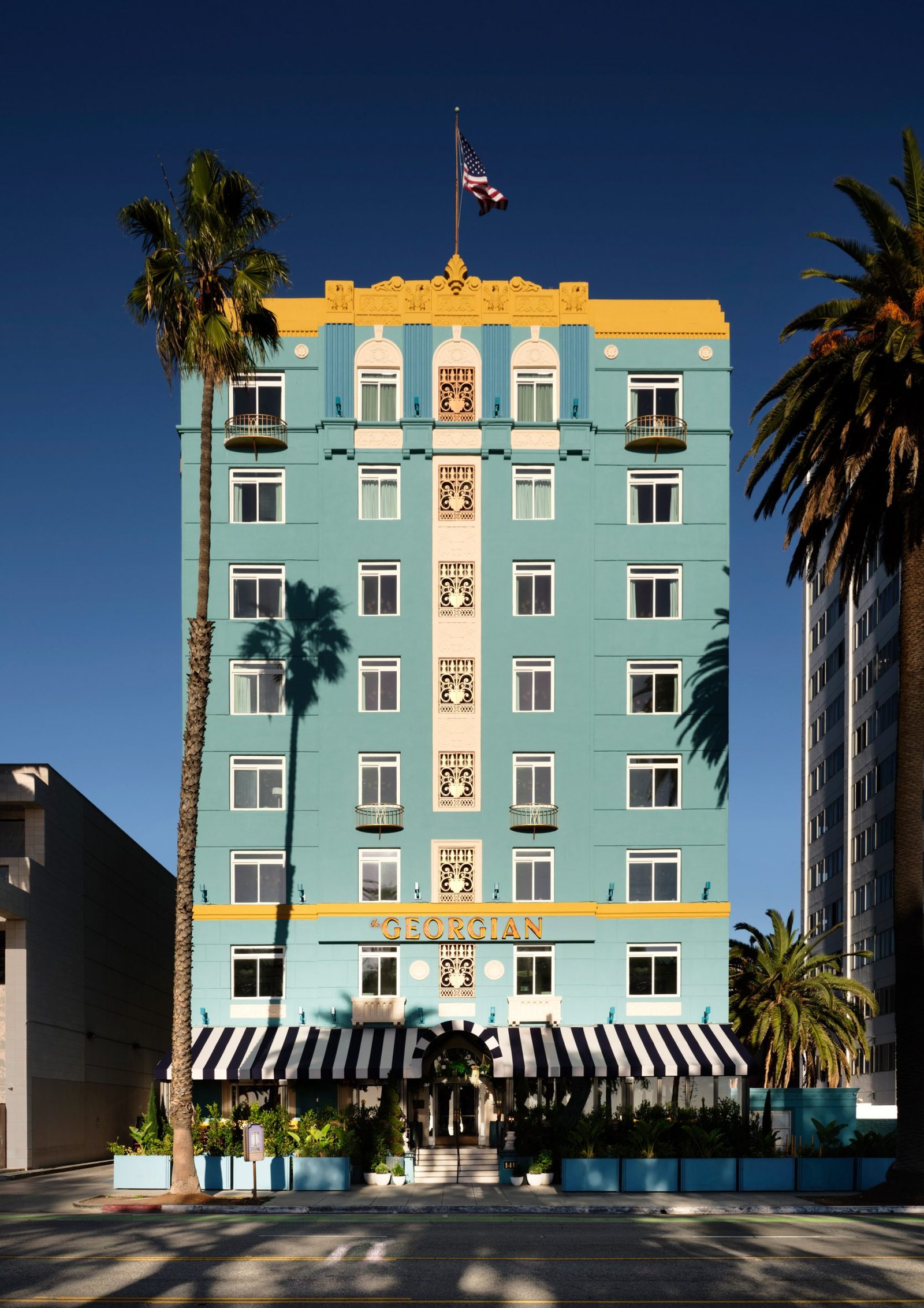 The Georgian Hotel — backstory