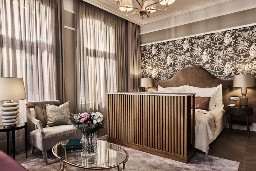 Britannia Hotel, rooms