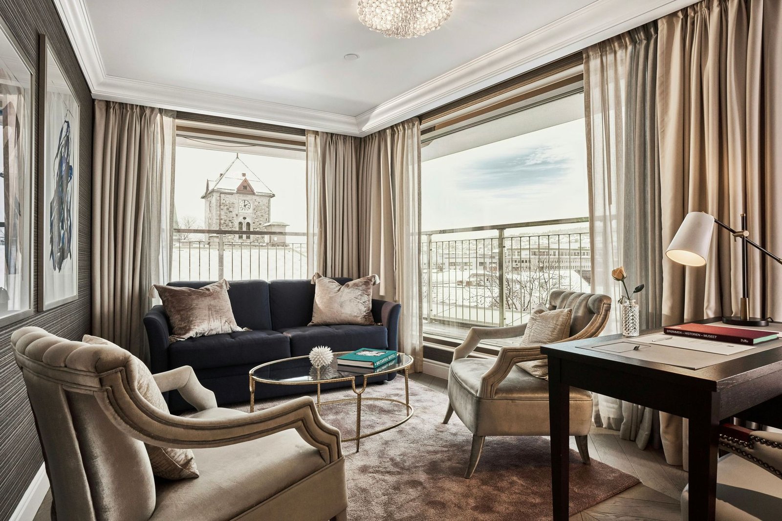 Britannia Hotel, rooms