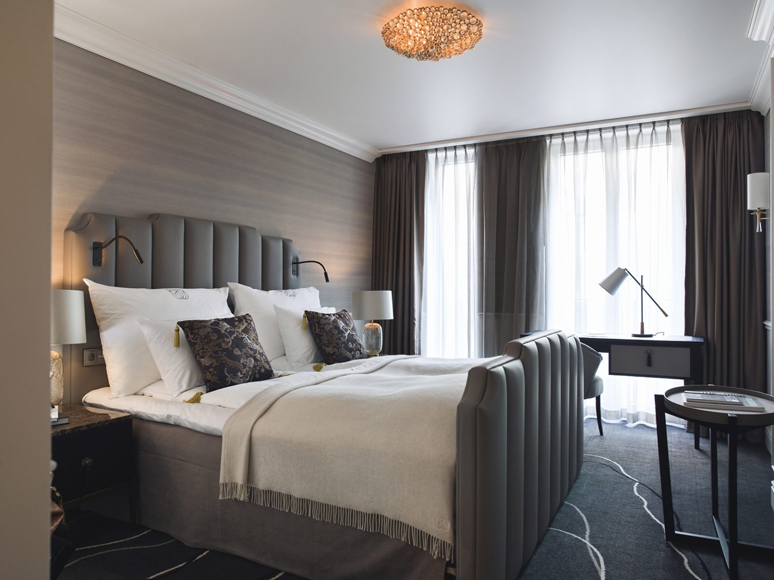 Britannia Hotel, rooms