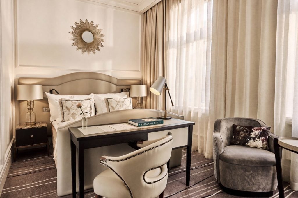 Britannia Hotel, rooms