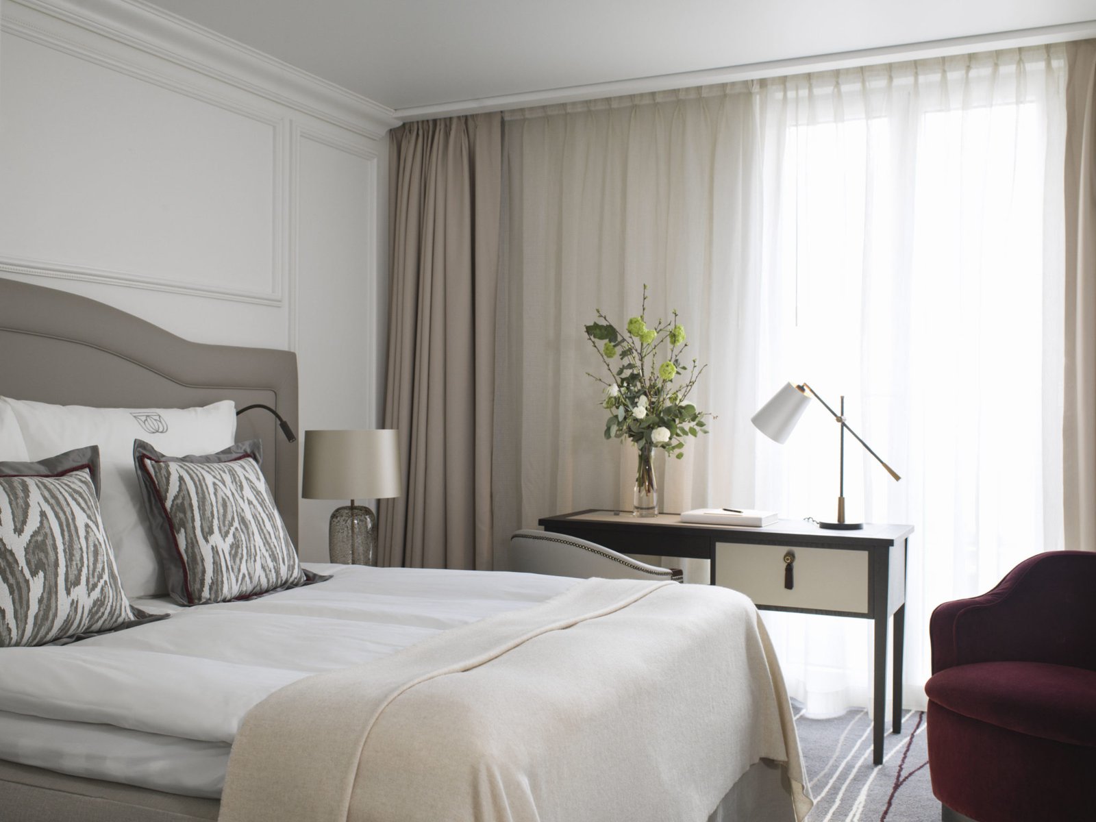 Britannia Hotel, rooms