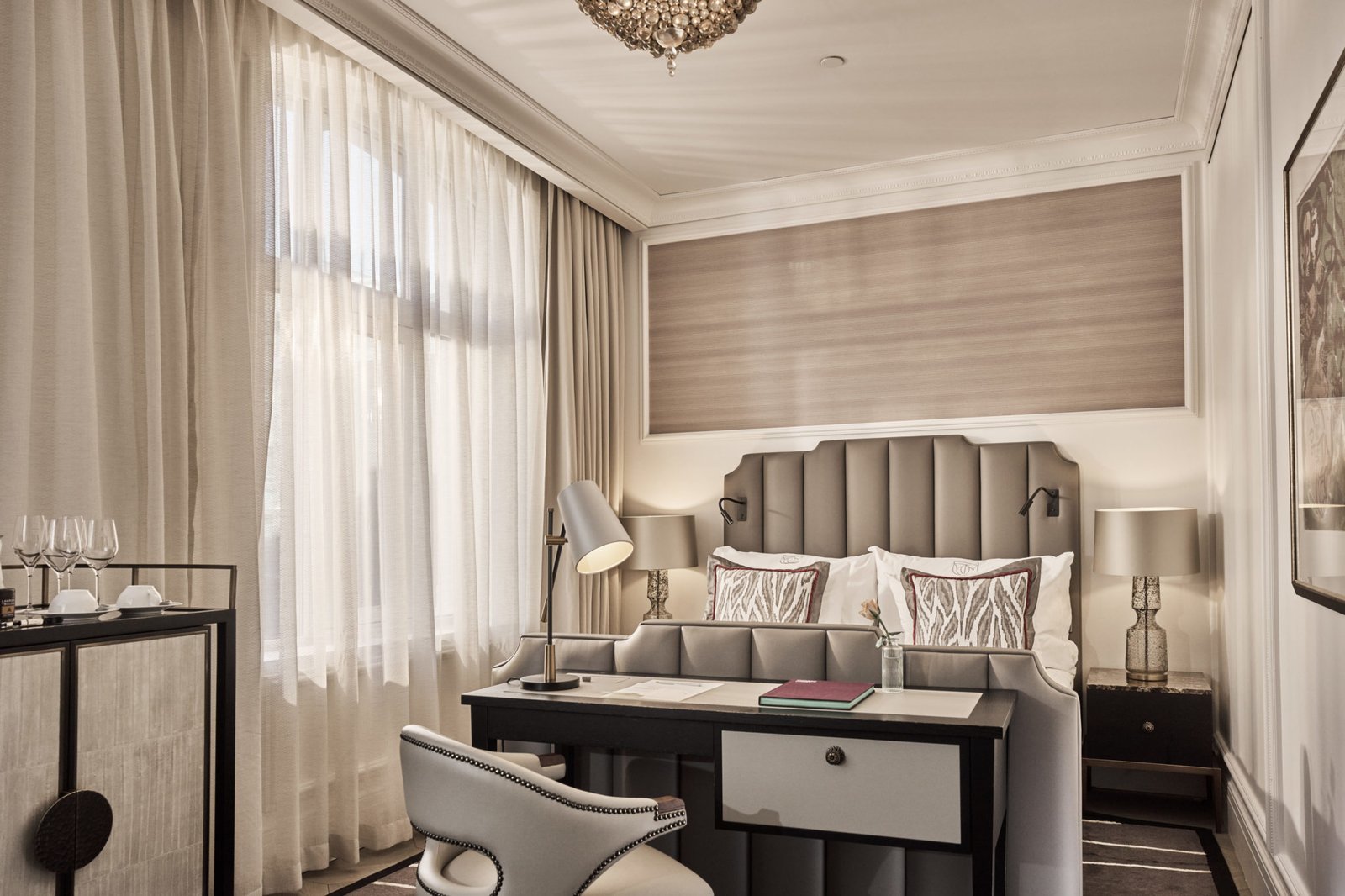 Britannia Hotel, rooms