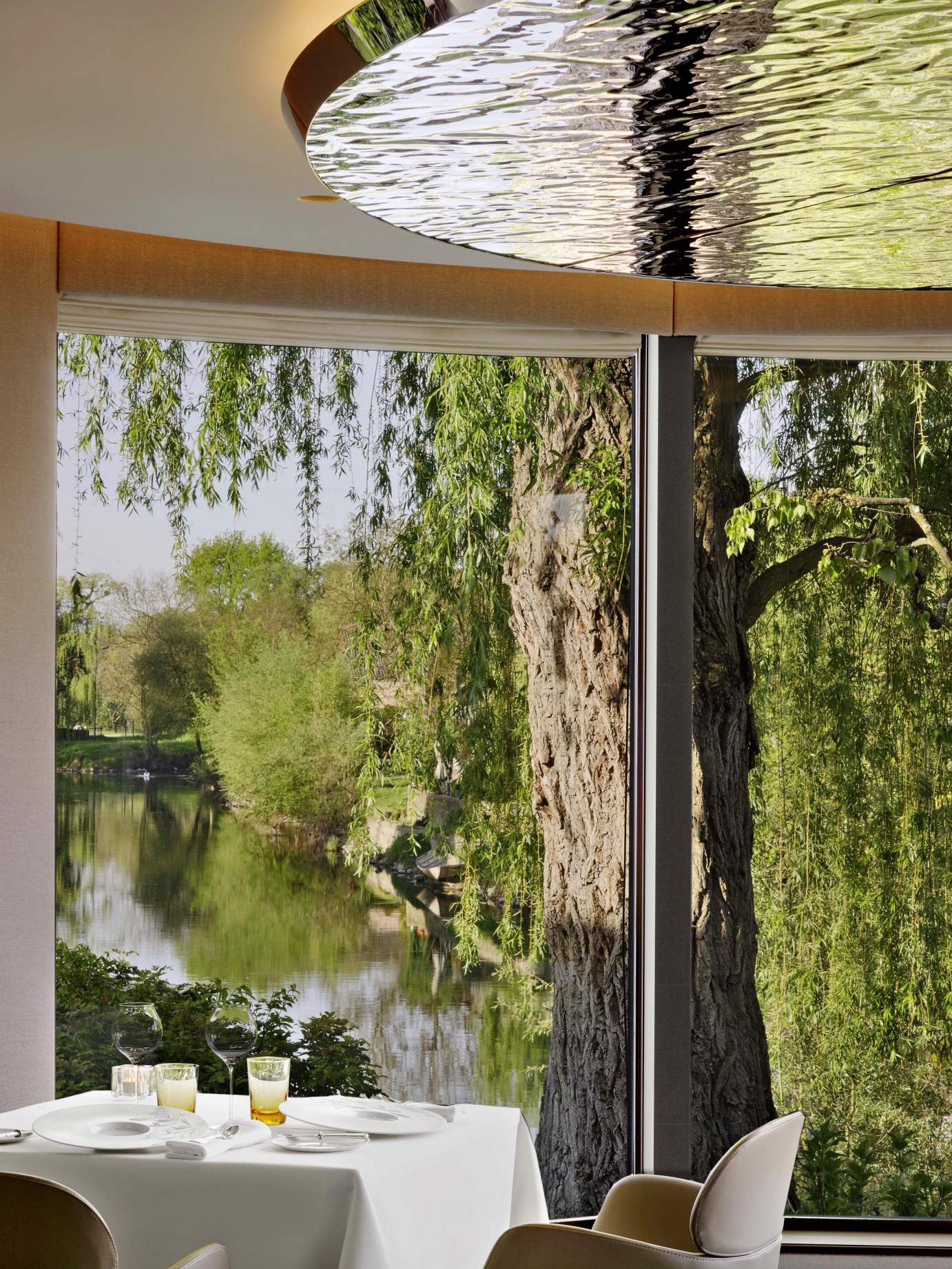 Hôtel des Berges et Spa des Saules [Haeberlin], l’auberge de l’ill