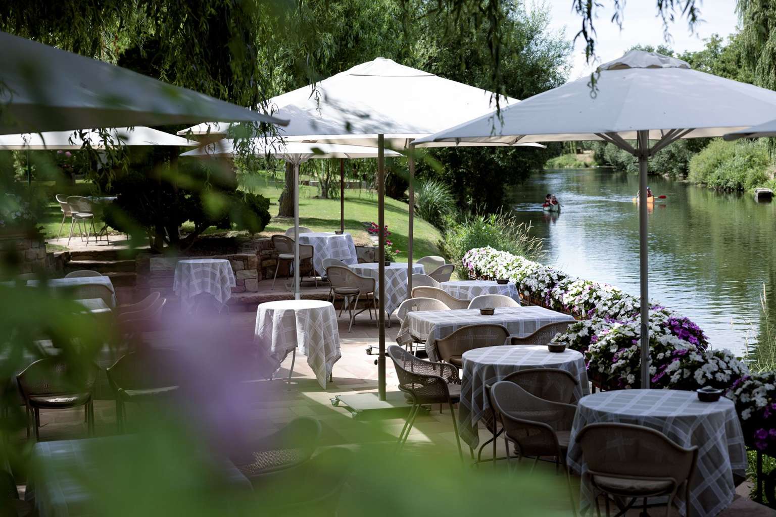 Hôtel des Berges et Spa des Saules [Haeberlin], l’auberge de l’ill