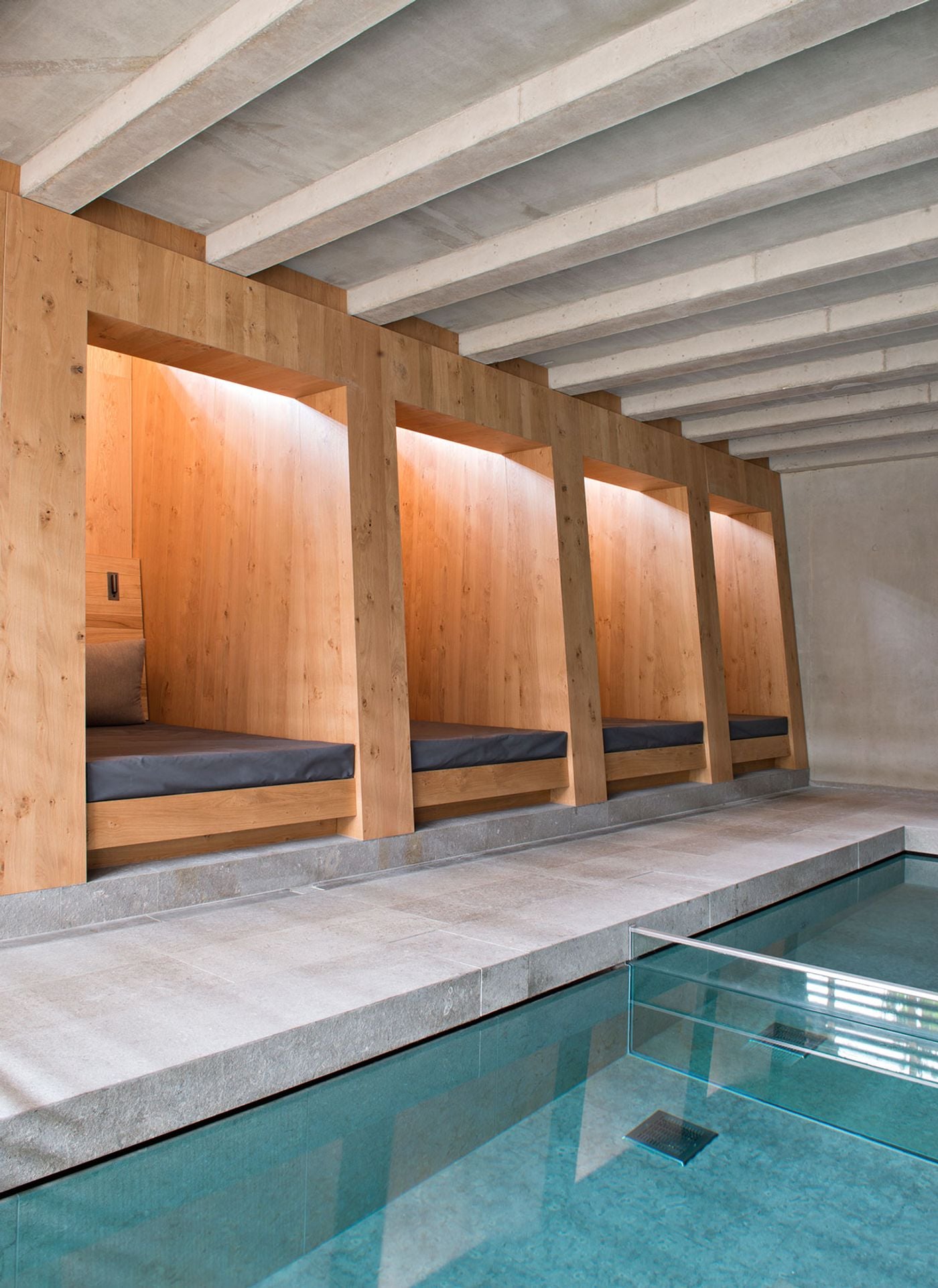 Hôtel des Berges et Spa des Saules [Haeberlin], the pool
