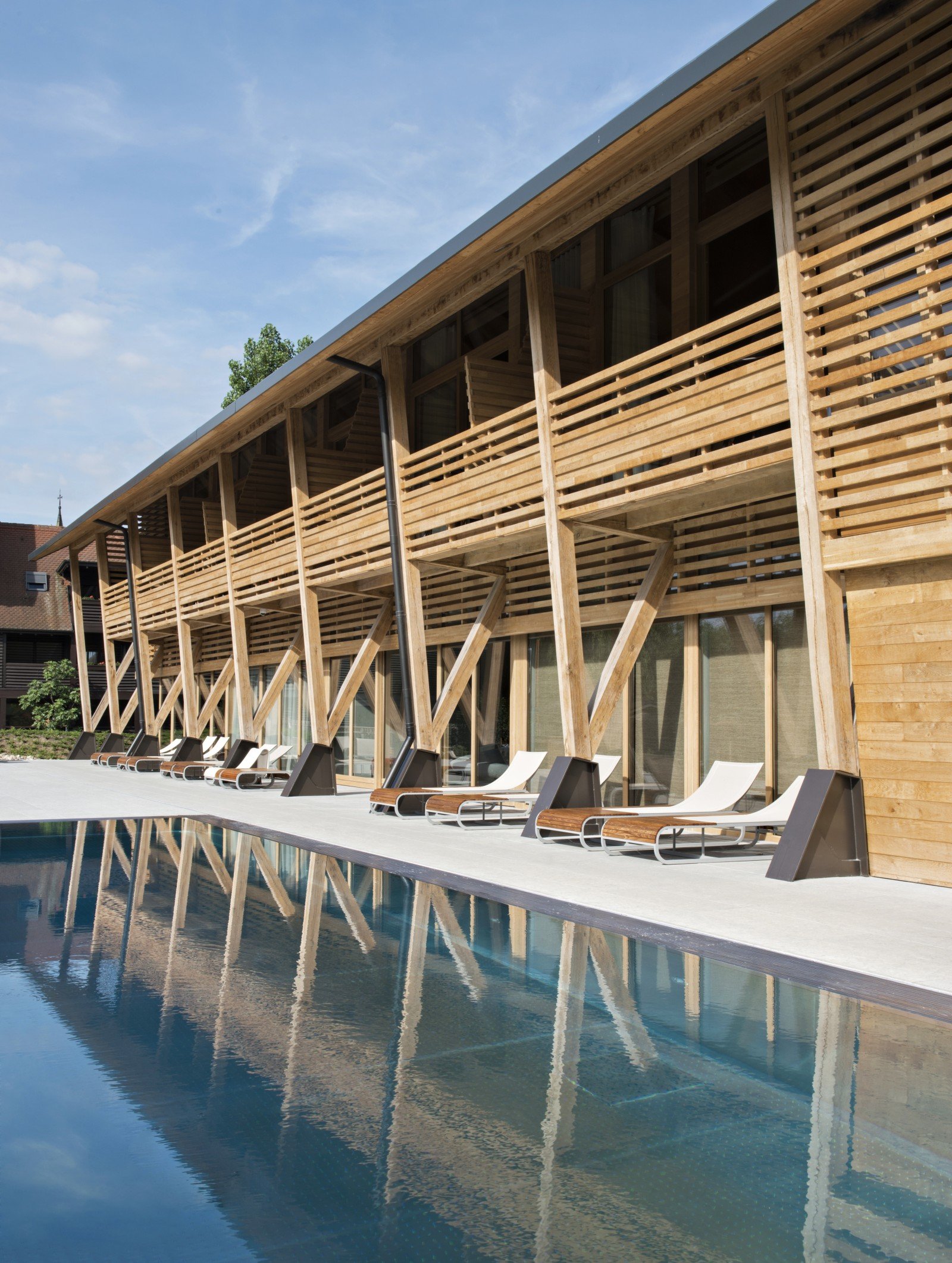 Hôtel des Berges et Spa des Saules [Haeberlin]
