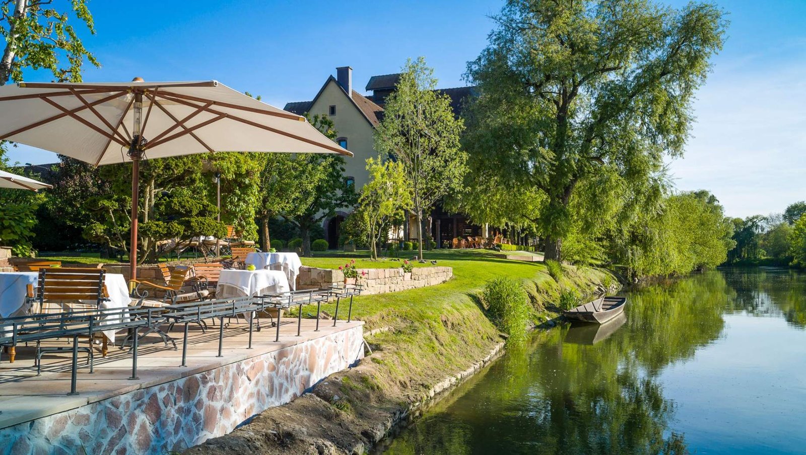 Hôtel des Berges et Spa des Saules [Haeberlin]