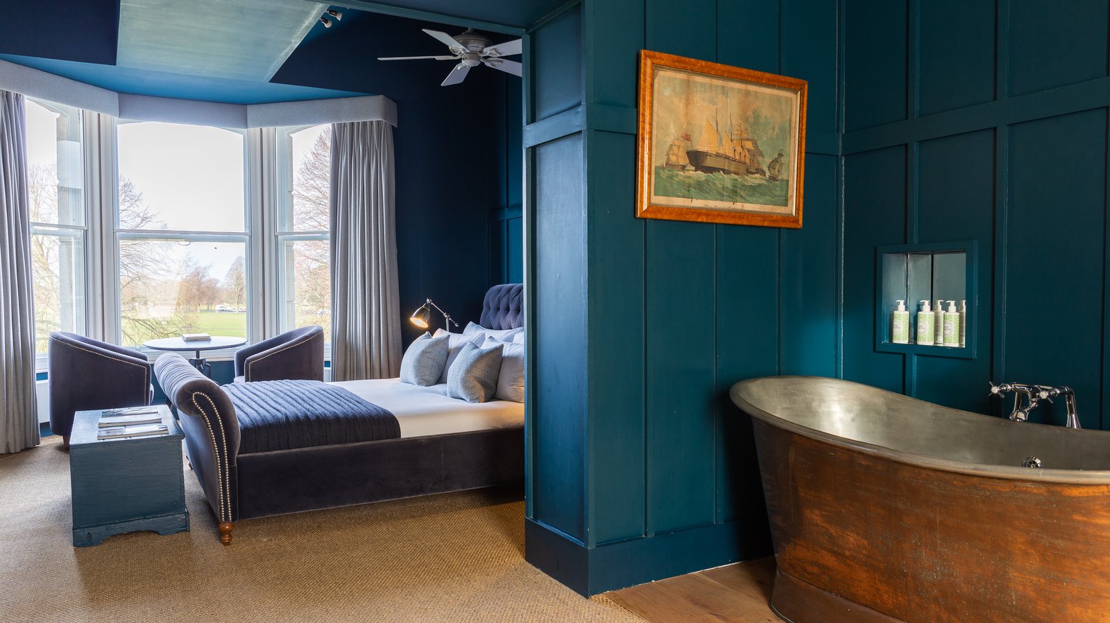 Number 38 Clifton, rooms